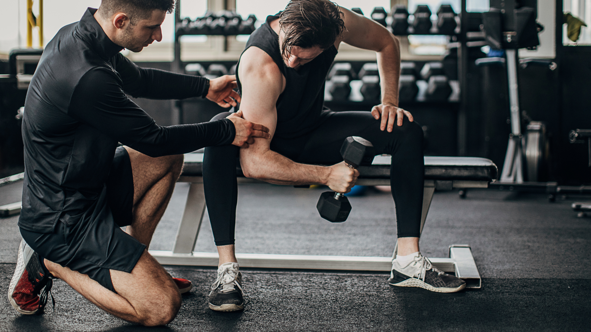 personal trainer função